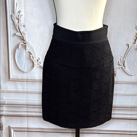 3.1 Phillip Lim Dresses & Skirts - 3.1 Phillip Lim Black Embellished Mini Pencil Skirt